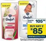 Pick n Pay Hypermarket Comfort - concentrated fabric conditioner offer