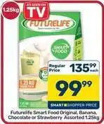 Pick n Pay Hypermarket Futurelife - smart food original, banana, chocolate or strawberry assorted offer