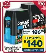 Pick n Pay Hypermarket Powerade - sports drink offer