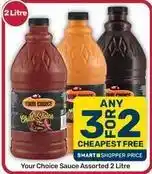 Pick n Pay Hypermarket Chilli sauce offer