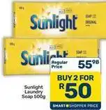 Pick n Pay Hypermarket Sunlight - laundry soap offer