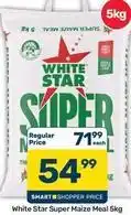 Pick n Pay Hypermarket White star - super maize meal offer