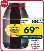 Pick n Pay Hypermarket Original recipe chutney offer