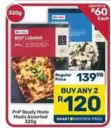 Pick n Pay Hypermarket Pick n pay - pnp ready made meals offer