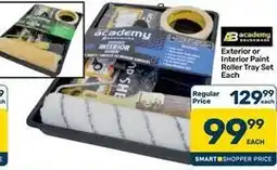 Pick n Pay Hypermarket Exterior or interior paint roller tray set offer