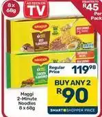 Pick n Pay Hypermarket Maggi - 2-minute noodles offer