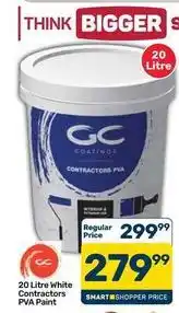Pick n Pay Hypermarket Contractors pva paint offer