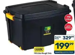 Pick n Pay Hypermarket Addis - 110 litre rough tote offer