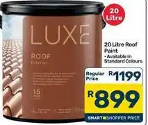 Pick n Pay Hypermarket Roof exterior paint offer