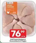 Pick n Pay Fresh chicken drumsticks & thighs offer
