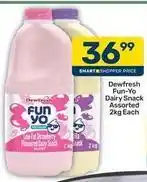 Pick n Pay Dewfresh - dairy snack offer