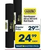 Pick n Pay Hypermarket Addis - sandpaper 60 or 80 grit roll each offer