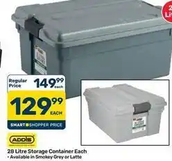 Pick n Pay Hypermarket Addis - 28 litre storage container each offer