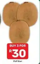 Pick n Pay Kiwi offer