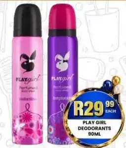 Take 'n Pay Play Girl Deodorants offer