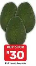 Pick n Pay Pnp loose avocado offer