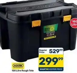 Pick n Pay Hypermarket Addis - 150 litre rough tote offer