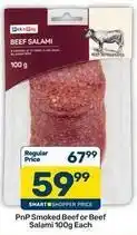 Pick n Pay Pick n pay - beef salami offer