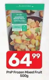 Pick n Pay Frozen - mixed fruit offer