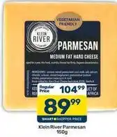 Pick n Pay Parmesan medium fat hard cheese offer