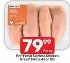 Pick n Pay Fresh chicken breast fillets offer