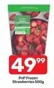 Pick n Pay Frozen - whole strawberries offer