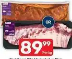 Pick n Pay Pork spare ribs offer