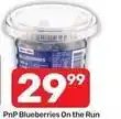 Pick n Pay Blueberries offer