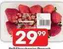 Pick n Pay Strawberries prepack offer