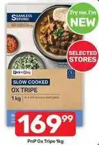 Pick n Pay Pick n pay - ox tripe offer