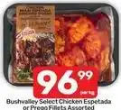 Pick n Pay Select - chicken espetada or prego fillets assorted offer