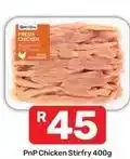 Pick n Pay Chicken stirfry offer