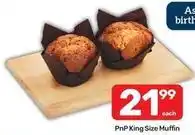 Pick n Pay King size muffin offer