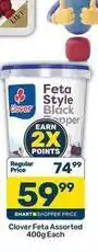 Pick n Pay Clover - feta style black pepper offer