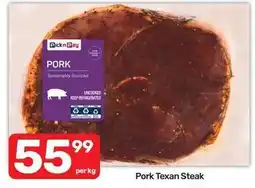 Pick n Pay Pick n pay - pork texan steak offer