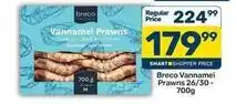 Pick n Pay Breco - vannamei prawns 26/30 - 700g offer