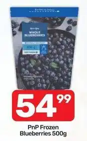 Pick n Pay Frozen - whole blueberries offer
