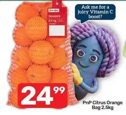Pick n Pay Citrus orange offer