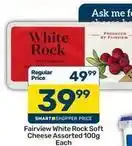 Pick n Pay Fairview - white rock soft cheese assorted offer