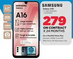 HiFi Corp SAMSUNG Galaxy A16 offer