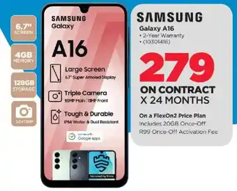 SAMSUNG Galaxy A16
