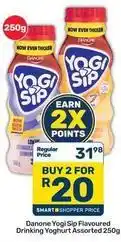 Pick n Pay Danone - flavoured drinking yoghurt offer