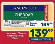 Pick n Pay Lancewood - cheddar cheese offer
