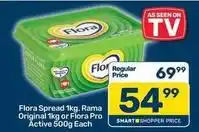 Pick n Pay Flora - spread offer