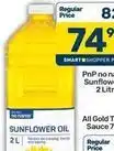 Pick n Pay All gold - sunflower oil offer