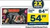 Pick n Pay Eskort - gold medal pork sausages offer