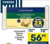 Pick n Pay Lancewood - cheese slices assorted offer
