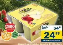 Pick n Pay Clover - fruit cup assorted offer