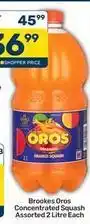 Pick n Pay Oros - concentrated squash offer