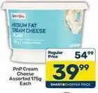 Pick n Pay Cream cheese offer